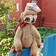 Заказать   Ленивец Саймон. Аленины куклы (Alenaartdolls). Ярмарка Мастеров. . Тедди Зверята Фото №3