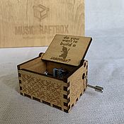 Музыкальные инструменты handmade. Livemaster - original item Cold Heart Music Box. Handmade.