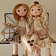  Angels of home and comfort, Interior doll, Nevyansk,  Фото №1