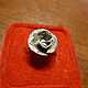 Order Vintage ring made of silver 925 in the form of rose. Antiki777. Livemaster. . Vintage ring Фото №3