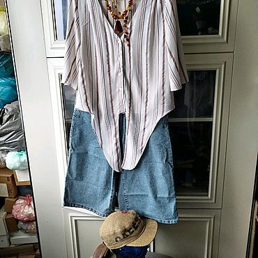 Винтаж: Блузка.Easy style!44-46.Собирай чемодан! Ireland!. . Винтаж ручной работы - Ярмарка Мастеров Винтаж ручной работы. Ярмарка Мастеров - ручная работа Винтаж: Блузка.Easy style!44-46.Собирай чемодан! Ireland!. Handmade.