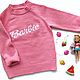 Свитер детский Barbie (Барби) из мериноса, Свитеры и джемперы, Москва,  Фото №1