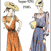 VOGUE 1341 SEWING PATTERN Donna Karan Dress RARE V1341