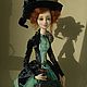 Вирджиния. Куклы и пупсы. Анна Фадеева (rifania-dolls). Ярмарка Мастеров.  Фото №6