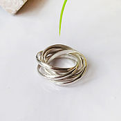 Ring sultanica. 925 sterling silver