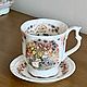 Кружка и коастер «Осень». Royal Doulton.Англия, Чайные пары, Орел,  Фото №1