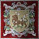 Мозаичное панно «герб», Панно, Москва,  Фото №1
