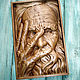 Carved panel ' Repentance of Peter', Pictures, Volgograd,  Фото №1
