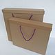 Box for a picture or album with handles №3. Gift wrap. Lada Enikeeva, packaging. My Livemaster. Фото №4
