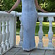 Openwork knit dress "in the arms of the sea", Dresses, Dolgoprudny,  Фото №1