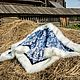 Шаль-накидка "На счастье". Пончо. Одежда с русской душой 'Rus_dress' (dressalarusse). Ярмарка Мастеров.  Фото №5