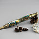 Ballpoint pen Skull and Bones with alder cones in graphite resin. Handle. KullikovCraft. My Livemaster. Фото №7