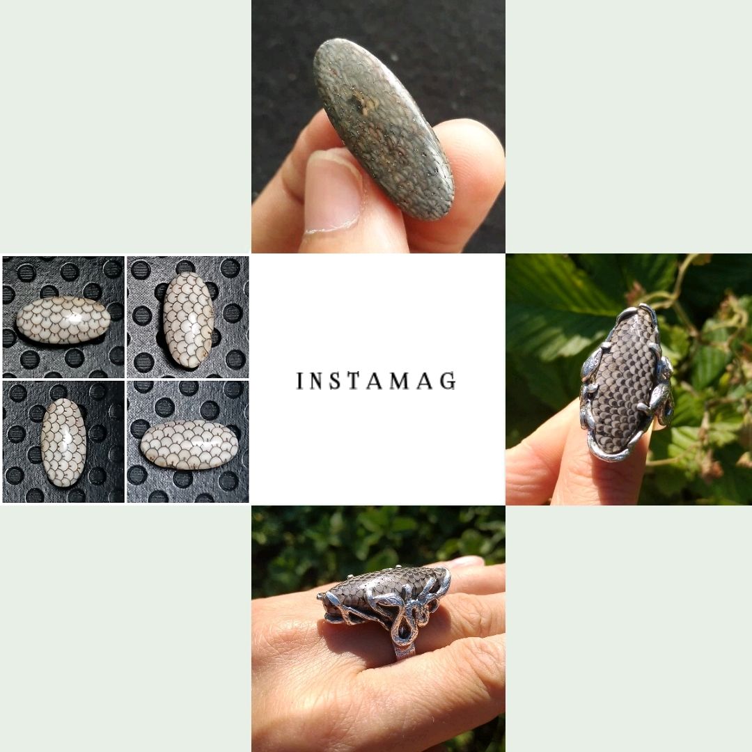 Змеиный камень купить в интернет-магазине Ярмарка Мастеров по цене 4900 ₽ –IOEIFRU
