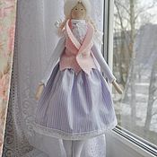 Куклы и игрушки handmade. Livemaster - original item Dolls Tilda: Maiden. Handmade.