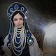  Хозяйка медной горы с цветком. Интерьерная кукла. Ekaterina-295. Ярмарка Мастеров.  Фото №6