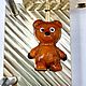 Латунный пресс для лэмпворка "Медведь" p6000. Инструменты. Татьяна (tanka-bead). Ярмарка Мастеров.  Фото №6