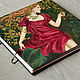 Notepad 22x22sm "Alice". Sketchbooks. EVAG. My Livemaster. Фото №4