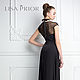 Evening dress of silk with lace. Dresses. Lisa Prior Fashion Brand & Atelier. Online shopping on My Livemaster.  Фото №2