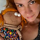 Garret doll: ' Jellybean', Rag Doll, Simferopol,  Фото №1