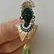Заказать Винтаж: ВИНТАЖ СТИЛЬ Брошь Мавр Blackamoor. Vintage & Jewelry by Ev. Ivanovskaia. Ярмарка Мастеров. . Броши винтажные Фото №3