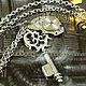 Steampunk 'Gear' pendant(watch movement chain, pendant), Pendants, Saratov,  Фото №1