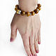 Order Bracelet with Jasper Angkor. MAGNOLIA. Livemaster. . Bead bracelet Фото №3