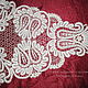 Order Shawl  lace. Russian embroidery and lace. Livemaster. . Shawls Фото №3