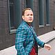 Пиджак мужской. Костюмы. Елена Брежнева (Elena-Brezhneva). Интернет-магазин Ярмарка Мастеров.  Фото №2