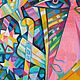 И солнца луч среди ветвей  - вдруг озарил лицо простое. Картины. Счастливое творчество. Ярмарка Мастеров.  Фото №5