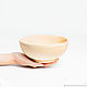 Глубокая деревянная тарелка из кедра для супа 18 см. T83. Тарелки. ART OF SIBERIA. Интернет-магазин Ярмарка Мастеров.  Фото №2