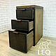Тумба в ванную из дуба LF-505. Тумбы. Leo-loft. Ярмарка Мастеров.  Фото №4