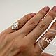 Золотое кольцо с бриллиантом Маркиз 3.5 карата. Кольцо помолвочное. FROLOF JEWELRY. Ярмарка Мастеров.  Фото №10