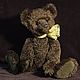 Order  Brown bear 44 cm with a howler. tamedteddibears (tamedteddybears). Livemaster. . Teddy Bears Фото №3