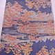 Japanese silk 'Orange summer'. Fabric. Fabrics from Japan. Online shopping on My Livemaster.  Фото №2