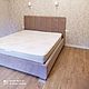Кровать Нью-Йорк с широкими панелями. Кровати. DaLetto. Интернет-магазин Ярмарка Мастеров.  Фото №2