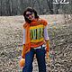 "Музыка весны" - жилет. Жилеты. Елена Черкасова «Renenet». Ярмарка Мастеров.  Фото №4