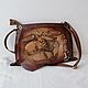 Bolso de cuero grabado personalizado, Classic Bag, Noginsk,  Фото №1