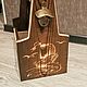 Ящик под пиво / подарочный ящик с индивидуальной гравировкой. Ящики. AG Home Decor. Ярмарка Мастеров.  Фото №5