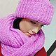 Шапка "Такори" и снуд в два оборота, Комплекты головных уборов, Ейск,  Фото №1