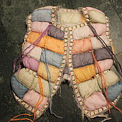 Женские кожаные подтяжки handmade