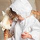 Заказать Крестильное платье, Елена. Для крещения девочки. Все для Крещения (krestilnoe). Ярмарка Мастеров. . Комплект для крещения Фото №3