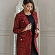Order Coat ' Sangrita'. Designer clothing Olesya Masyutina. Livemaster. . Coats Фото №3