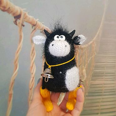 Для дома и интерьера ручной работы. Ярмарка Мастеров - ручная работа Корова. Handmade.