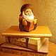 Dwarf Keeper of Books (15 cm) - the best gift for a book lover!, Miniature figurines, Serpukhov,  Фото №1
