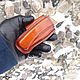 Кобура для ножа BUCK 110. Ножи. ShalavinLeatherCraft (dshalavin). Интернет-магазин Ярмарка Мастеров.  Фото №2