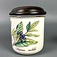 Заказать Винтаж: Банка фарфоровая с крышкой Villeroy & Boch Botanica винтаж. Vintage Shop. Ярмарка Мастеров. . Кухонная утварь винтажная Фото №3