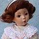 ДЛЯ ПРИМЕРА - GiGi - OOAK - из молда Dianna Effner. Интерьерная кукла. Антик-Фарфор КУКЛЫ (DollyDoll). Ярмарка Мастеров.  Фото №9