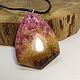 Sakura Coral Pendant. Pendants. Selberiya shop. Online shopping on My Livemaster.  Фото №2