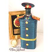 Сувениры и подарки handmade. Livemaster - original item An original Gift to a military major of the RVSN a copy of the dress uniform. Handmade.