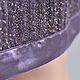 skirt purple knitted jersey with lurex. Skirts. Skirt Priority (yubkizakaz). My Livemaster. Фото №5